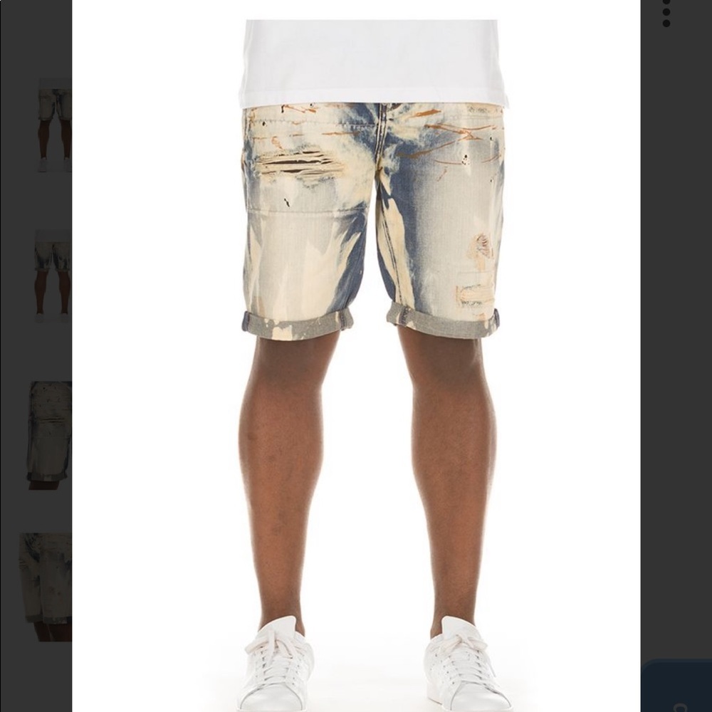 Akoo Men’s Jean Shorts